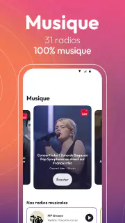 Radio France : radios, podcast screenshot 4