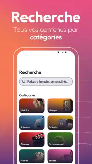 Radio France : radios, podcast screenshot 5