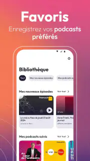 Radio France : radios, podcast screenshot 6