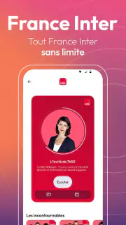 Radio France : radios, podcast screenshot 7