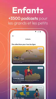 Radio France : radios, podcast screenshot 8