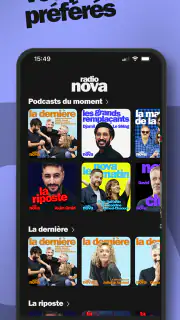 Radio Nova screenshot 3