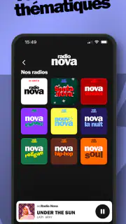 Radio Nova screenshot 4
