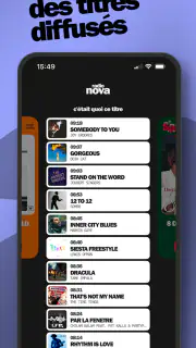 Radio Nova screenshot 5