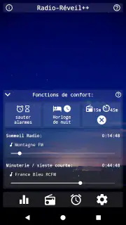 Radio-Réveil + screenshot 1