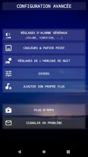 Radio-Réveil + screenshot 2