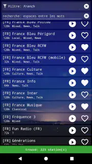 Radio-Réveil + screenshot 5