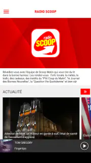 Radio SCOOP screenshot 1