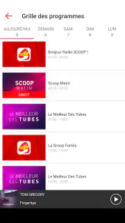 Radio SCOOP screenshot 2