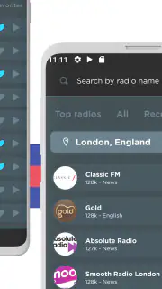 Radio UK FM screenshot 3