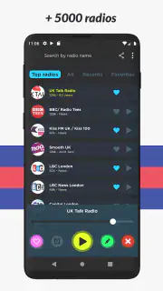 Radio UK FM screenshot 4