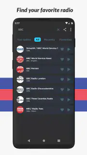 Radio UK FM screenshot 7