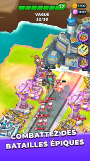 Raid Rush: Tower Defense TD screenshot 2