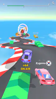 Ramp Racing 3D — Course rapide screenshot 2