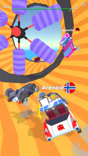 Ramp Racing 3D — Course rapide screenshot 3