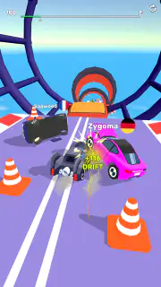 Ramp Racing 3D — Course rapide screenshot 6