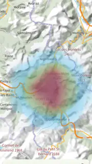 Rando/VTT Météo - Carte IGN screenshot 1