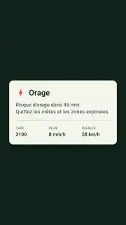 Rando/VTT Météo - Carte IGN screenshot 2