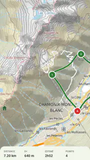 Rando/VTT Météo - Carte IGN screenshot 3