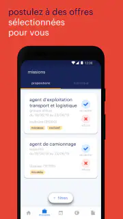 Randstad Talents screenshot 1