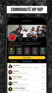 Rap Fame - Studio de Rap screenshot 5