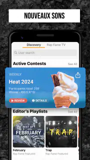Rap Fame - Studio de Rap screenshot 6