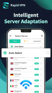 Rapid VPN - Sécurisé et Fiable screenshot 5