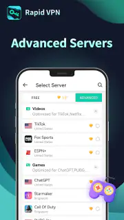 Rapid VPN - Sécurisé et Fiable screenshot 6