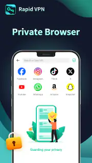 Rapid VPN - Sécurisé et Fiable screenshot 7