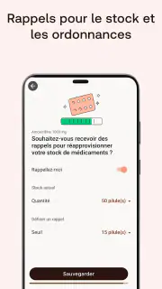 Rappel de pilule et médicament screenshot 3