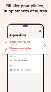 Rappel de pilule et médicament screenshot 4