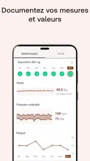 Rappel de pilule et médicament screenshot 5