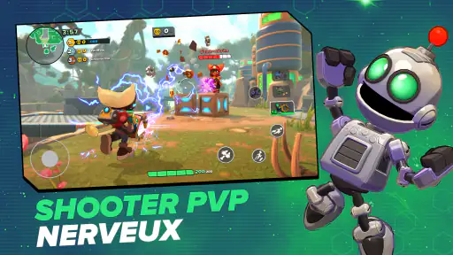 Ratchet & Clank: Ranger Rumble screenshot 2