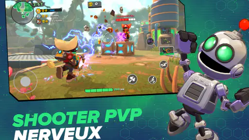 Ratchet & Clank: Ranger Rumble screenshot 8