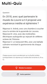 Ravensburger Professeur kNOW ! screenshot 3
