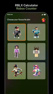 RBLX Calculator -Robox Counter screenshot 2