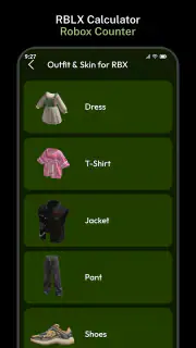 RBLX Calculator -Robox Counter screenshot 3