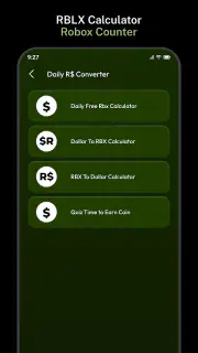 RBLX Calculator -Robox Counter screenshot 4