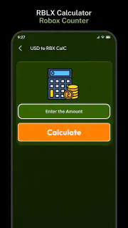 RBLX Calculator -Robox Counter screenshot 5
