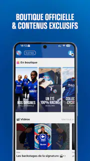 RC Strasbourg Alsace screenshot 3
