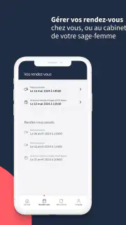 RDV Sage-femme screenshot 7