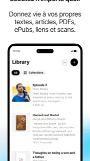 ElevenReader screenshot 3