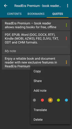ReadEra Premium screenshot