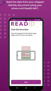 ReadID Me screenshot 2