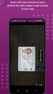 ReadID Me screenshot 3