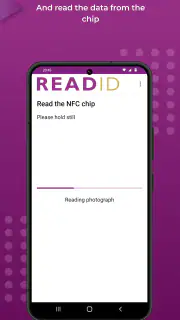 ReadID Me screenshot 5