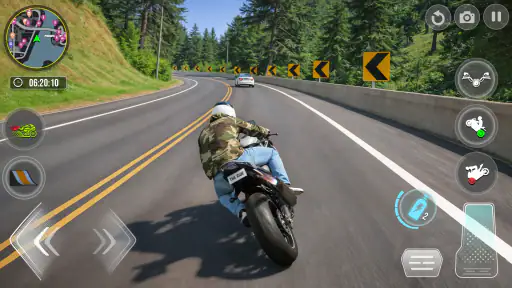 Real Bike Driving Racing Games screenshot 3