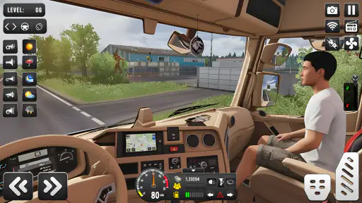 Real Bus Driving Games Sim 3D screenshot 2