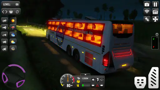 Real Bus Driving Games Sim 3D screenshot 3