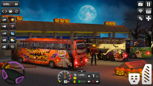 Real Bus Driving Games Sim 3D screenshot 6